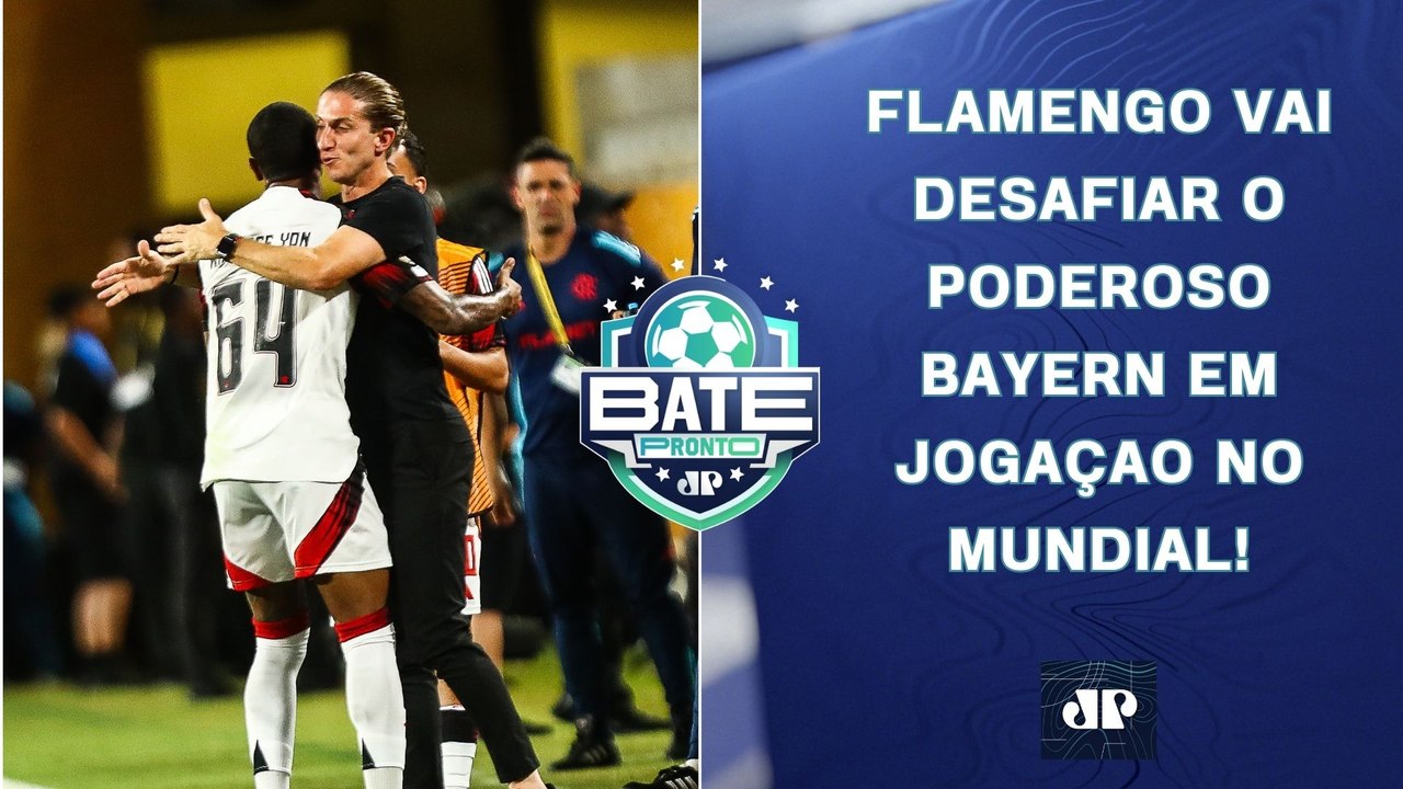 Vai ter Flamengo x Bayern no Mundial!; Fluminense JOGA hoje e TENTA SE CLASSIFICAR! | BATE-PRONTO