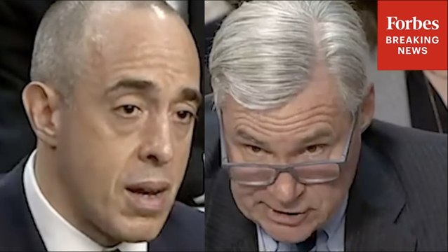 'Were You Involved In Her Removal?': Sheldon Whitehouse Grills Top Trump Judicial Nominee Emil Bove