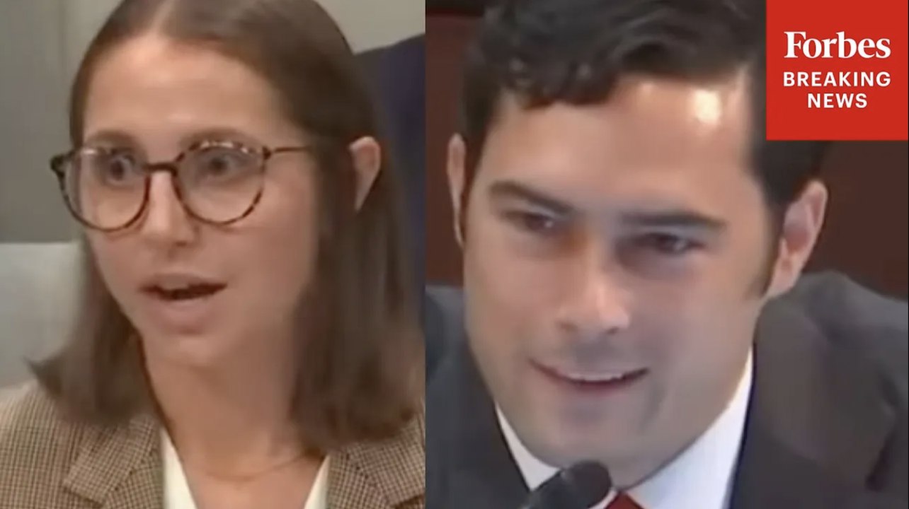 'I Can't Even Say This Without Laughing': Brandon Gill Grills Dem Witness About 'Birthing People'