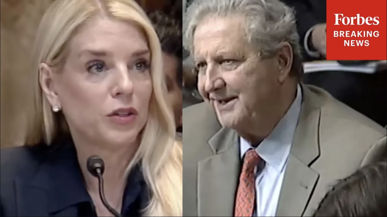 'And We Can Agree Can We Not That Illegal Immigration Is Illegal?': John Kennedy Questions Pam Bondi