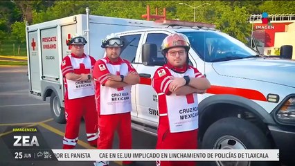 La Cruz Roja Mexicana se compromete a mejorar las condiciones de trabajo de los socorristas