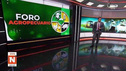 DORIA MEDINA HABLA SOBRE EL FORO AGROPECUARIO