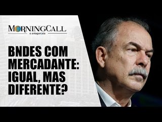 O primeiro projeto do BNDES de Aloizio Mercadante