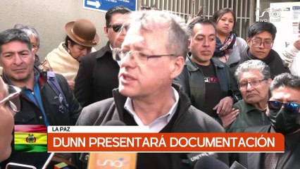 DUNN PRESENTARÁ DOCUMENTACIÓN