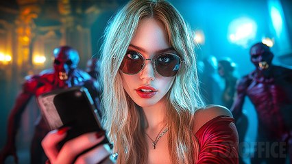 Des influenceurs piégés dans le manoir d'un milliardaire avec des vampires | Film Complet