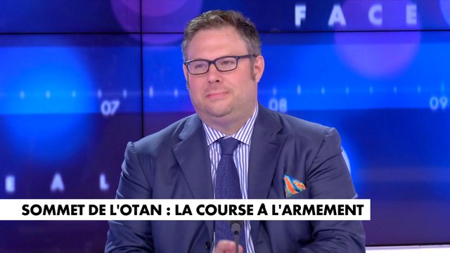 L'édito de Mathieu Bock-Côté : «Sommet de l'Otan : la course à l'armement»