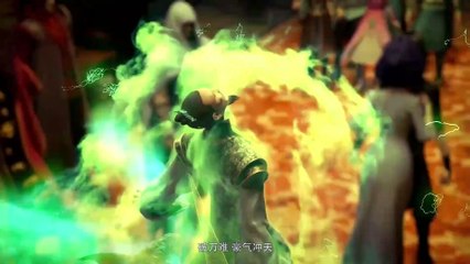 Battle Through the Heavens S01E09 [Sinhala]