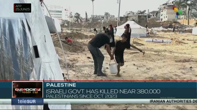 Palestine, Israeli govt. has killed near 380,000 Palestinians since Oct. 2023