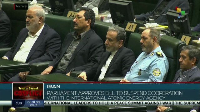 Iran, parliament approves bill to suspend cooperation with the International Atomic Energy Agenc