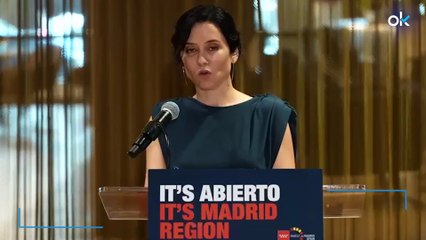 Ayuso tras la cumbre de la OTAN: "Sánchez trata a los españoles como idiotas"