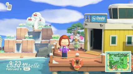 Zara Land Island Tour! - Animal Crossing New Horizons Gameplay