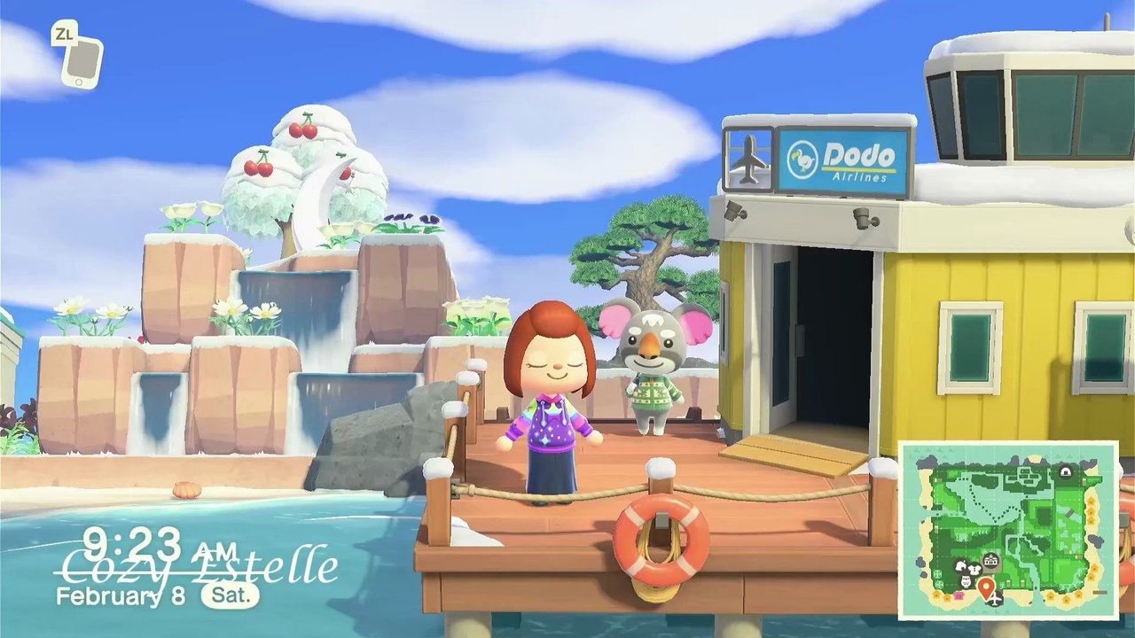 Zara Land Island Tour! - Animal Crossing New Horizons Gameplay