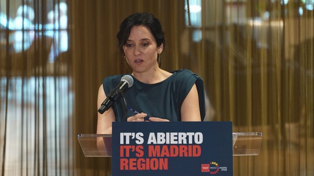 Ayuso censura las declaraciones de Bolaños sobre los jueces