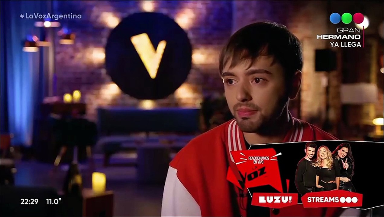 Nací biológicamente mujer - la historia de Benjamín, el joven que causó impacto en La Voz Argentina