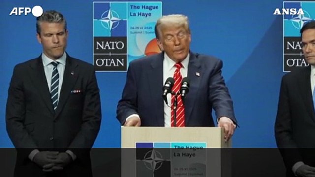 Trump: Prossima settimana colloqui con Iran