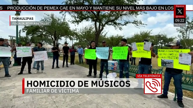 “No se puede afirmar que son ellos”: familiar de víctima sobre músicos de Grupo Fugitivo