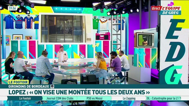 Lopez : «On vise une montée tous les deux ans» - Foot - National 2 - Bordeaux