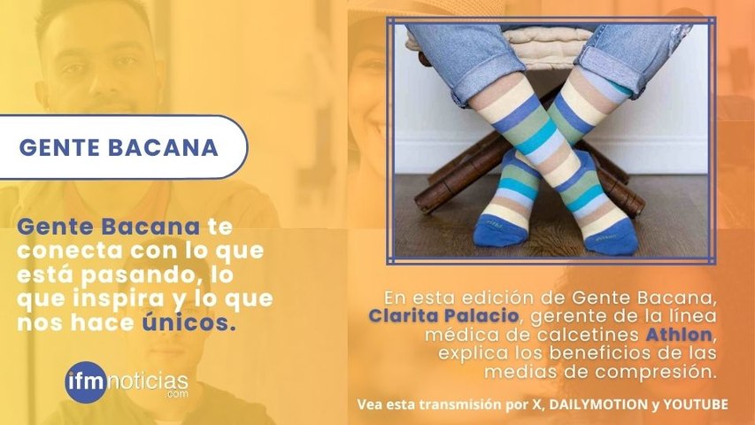 GENTE BACANA en IFMNOTICIAS: Athlon y el cuidado del sistema vascula