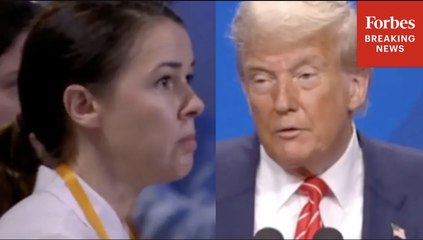 Trump Asks Ukrainian Reporter 'Is Your Husband A Soldier Now?' | NATO Summit