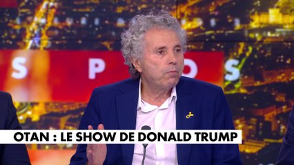 Gilles-William Goldnadel : «Il pourrait n'en dire que la moitié, ça serait encore plus efficace»