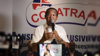 Antonio Marte advierte paro de rutas por exclusión en corredores