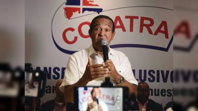 Antonio Marte advierte paro de rutas por exclusión en corredores