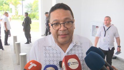 Dino Mon elogia la labor del personal de salud  en medio de los actos de vandalismo en Bocas del Toro