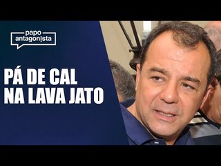 Sérgio Cabral ganha direito a deixar a prisão domiciliar e, agora, quer anular sentença de Moro