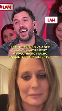 Rocío Marengo reveló detalles sobre cómo fue el proceso de ser mamá.