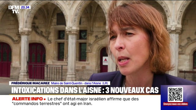 Intoxication dans l'Aisne: trois nouveaux cas détectés, l'origine encore inconnue