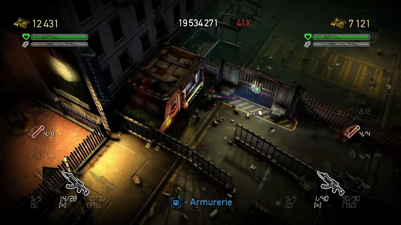 Dead Nation online multiplayer - ps3