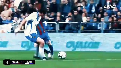 10 IMPOSSIBLE Goals Only Messi Could Score! 😱 (Ronaldo Can’t Believe #7!