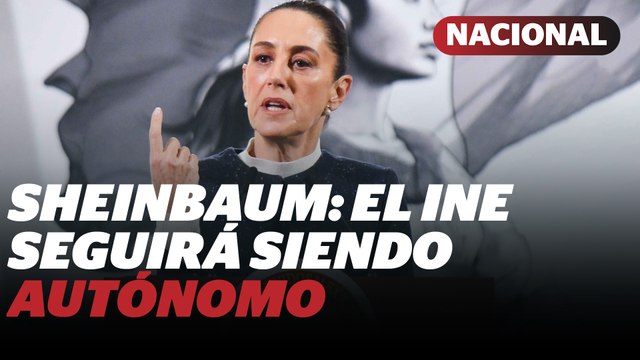 Sheinbaum propondrá la eliminación de plurinominales en reforma electoral | Reporte Indigo