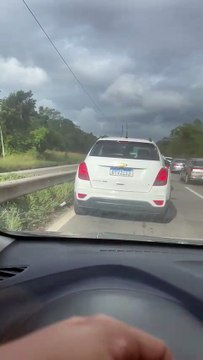 BR-324 registra congestionamento no retorno do feriado de São João; assista
