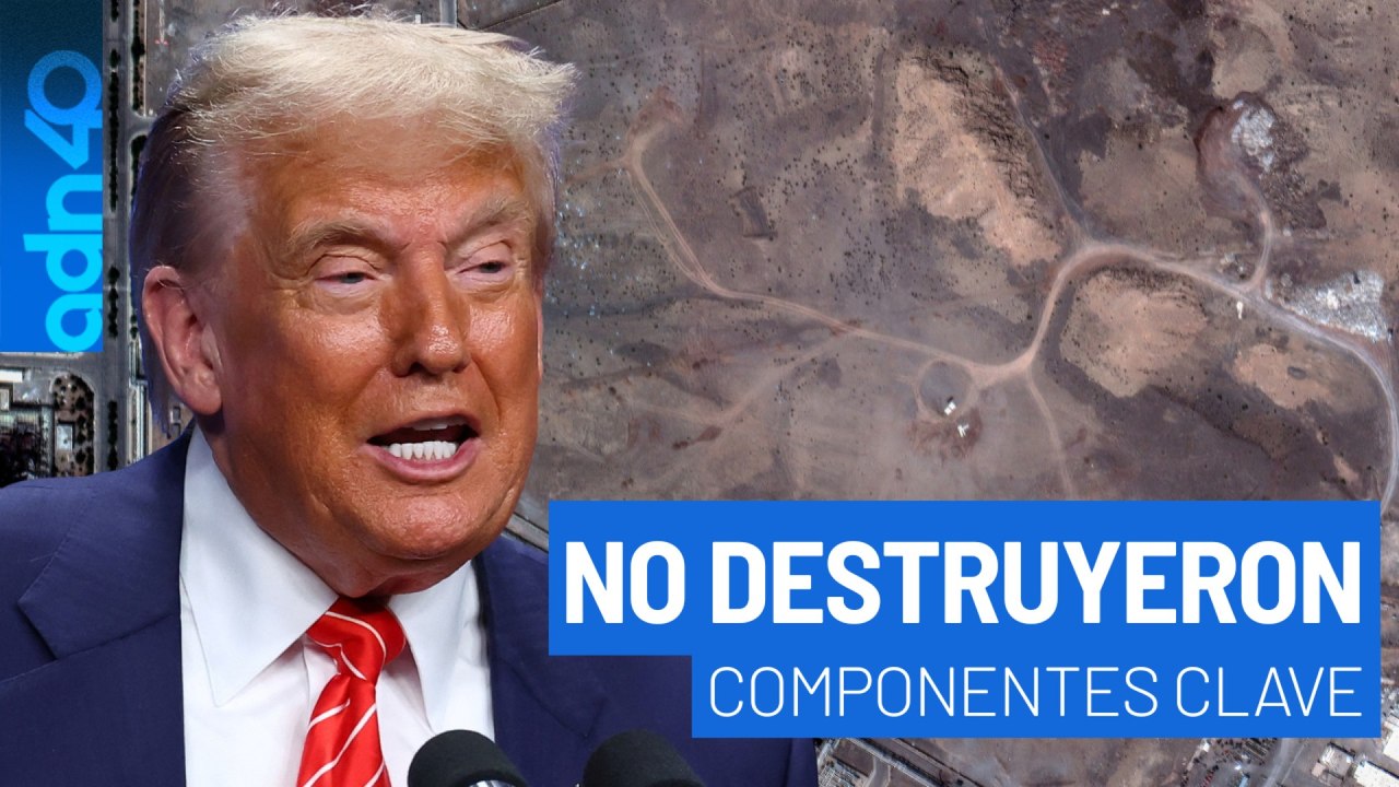 Ataques de EE.UU. no destruyeron componentes clave. Revelan Informe del Pentágono