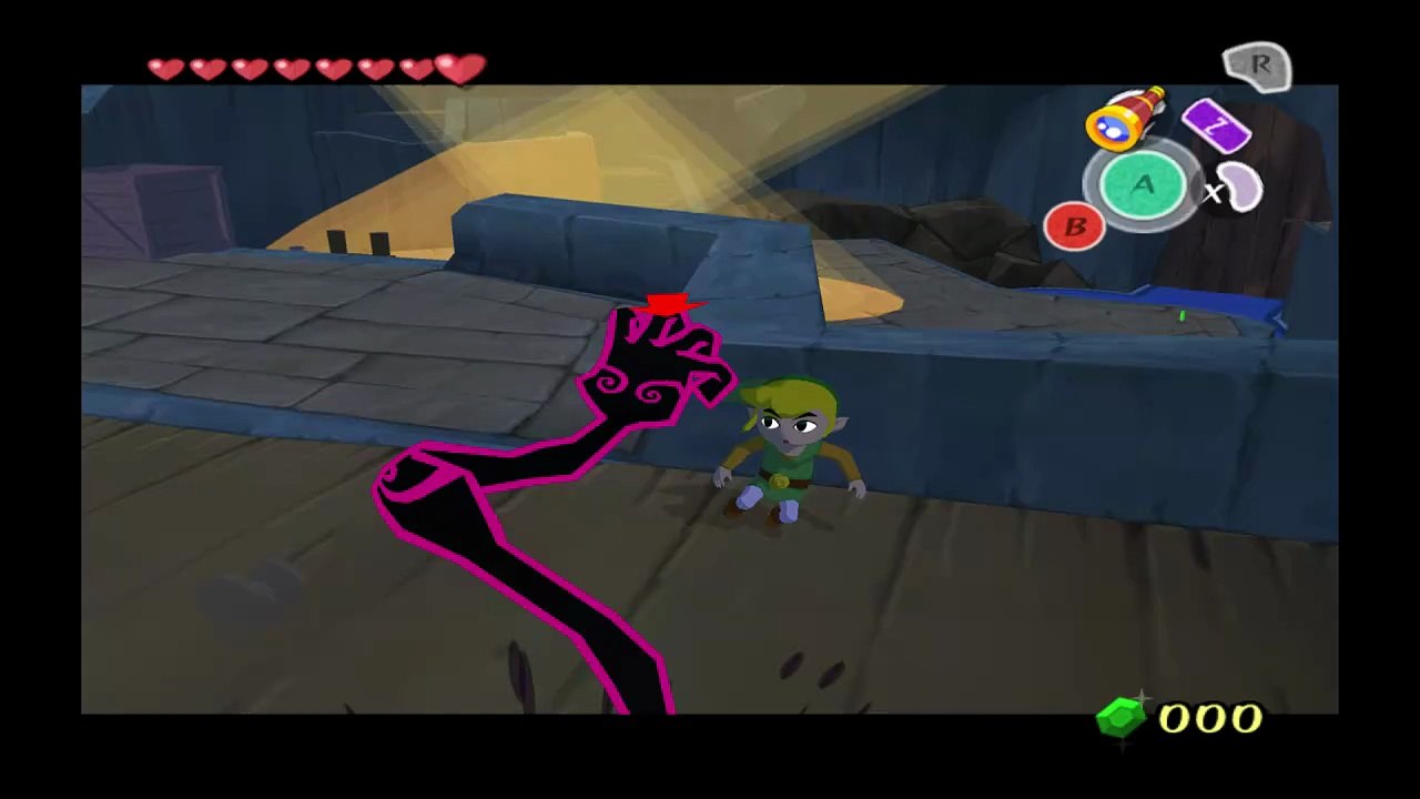 Wind Waker. Maybe why Nintendo didn't use the Floormasters in FF1 and FF2 outside areas