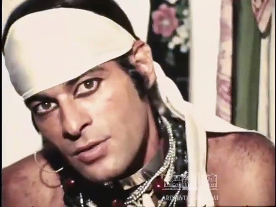 Ney Matogrosso em sua turnê "Bandido",  1977