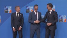Trump se reúne con Zelenski en el marco de la cumbre de la OTAN