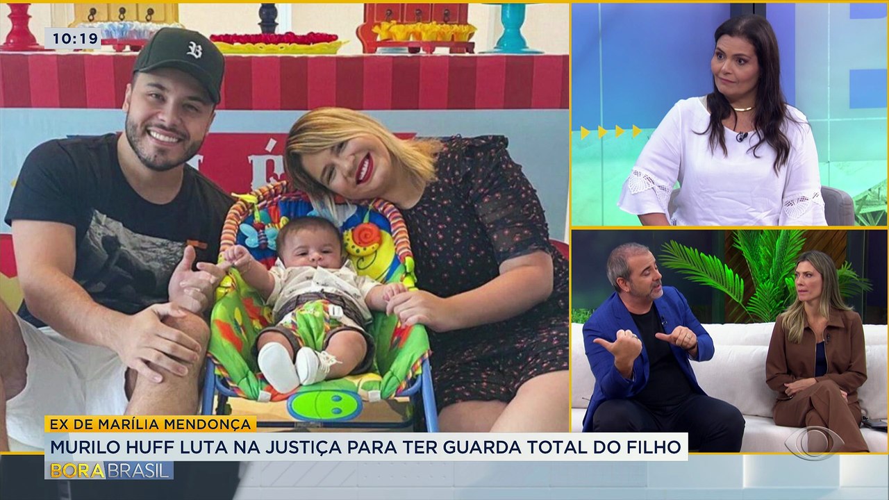 Murilo Huff luta na Justiça para ter guarda total do filho com Marília Mendonça