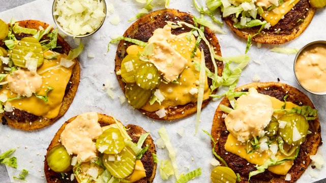 Smash Burger Tacos Are The Perfect Indecisive Dinner