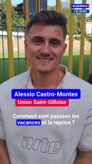 Alessio Castro-Montes à la reprise de l'Union: "On est impatients pour la Ligue des Champions"