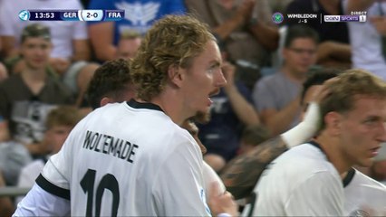 Nick Woltemade double la mise dans la foulée !