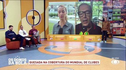 Quesada critica atuações de Botafogo e Palmeiras, e projeta duelo das oitavas no Mundial