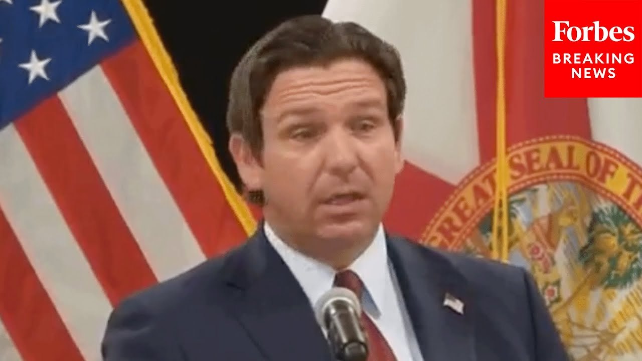 'Alligator Alcatraz It Is': DeSantis Touts Newly Approved ICE Detention Facility In Florida