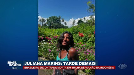 Brasileira que caiu de penhasco durante uma trilha na Indonésia é encontrada morta