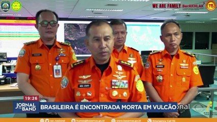 Brasileira é encontrada morta em vulcão na Indonésia