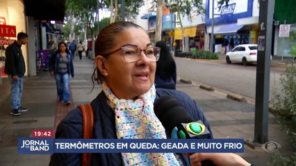 São Paulo deve sentir o pico da massa de ar polar nesta quarta