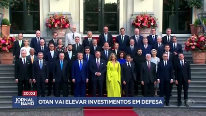 Otan atende pedido de Trump e elevará investimentos em defesa