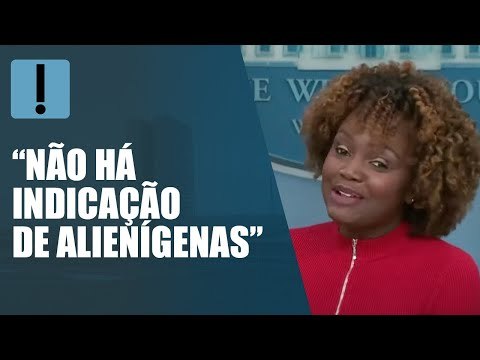 Casa Branca nega atividade extraterrestre sobre óvnis abatidos nos EUA