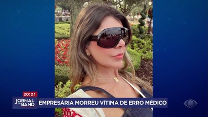 Empresária morre vítima de erro médico após procedimento em Goiânia